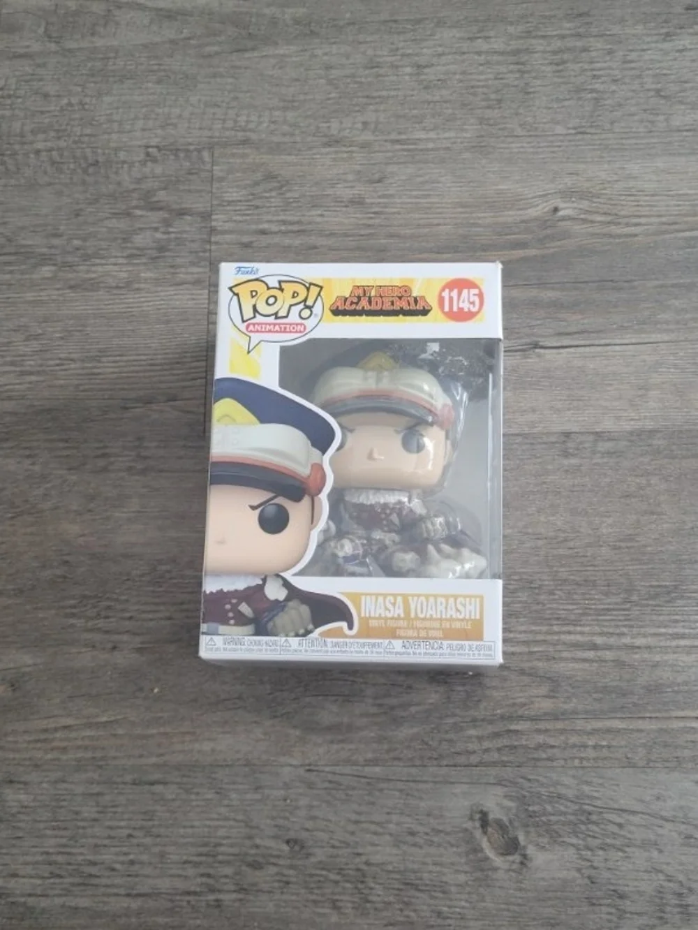 Funko Pop! Inasa Yoarashi #1145 - White Navy Cap Figure